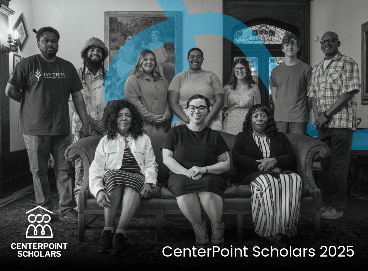 CenterPoint Scholar class of 2024 group photo