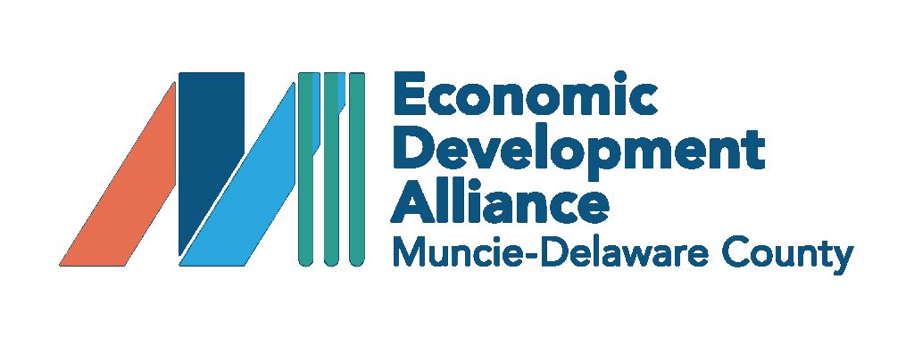 Muncie Delaware County Economic Development Alliance logo