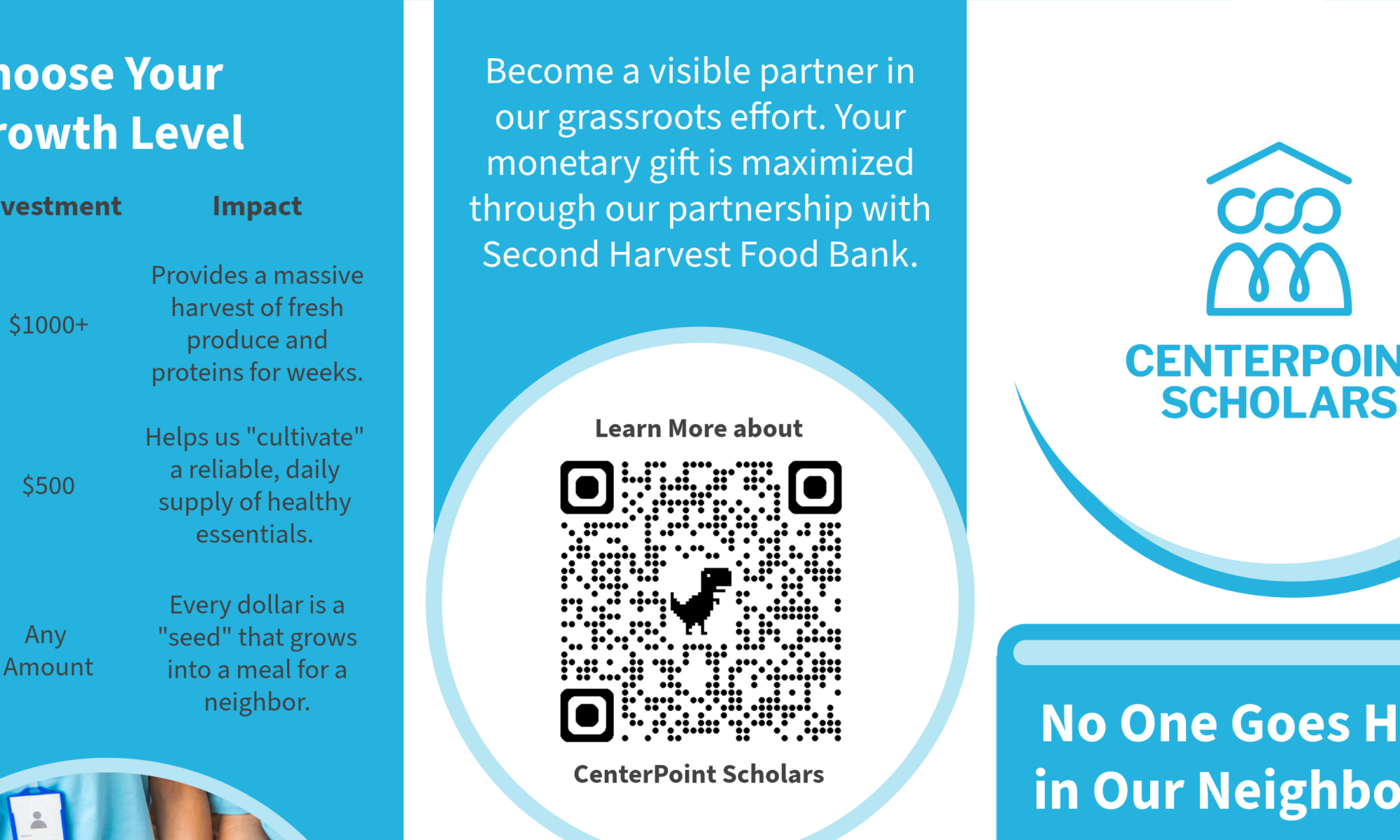 A cropped portion of the 5:50 flyer created as a header image