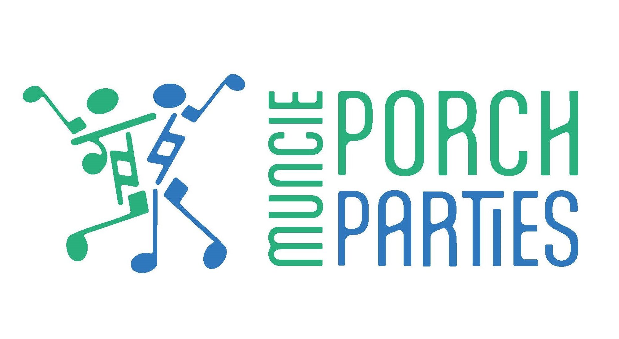 Muncie Porch Parties Logo