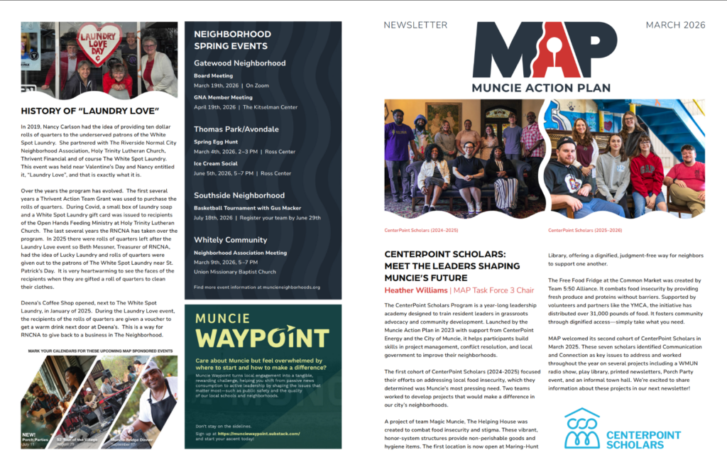 Page 1 thumbnail of March 2026 Newsletter