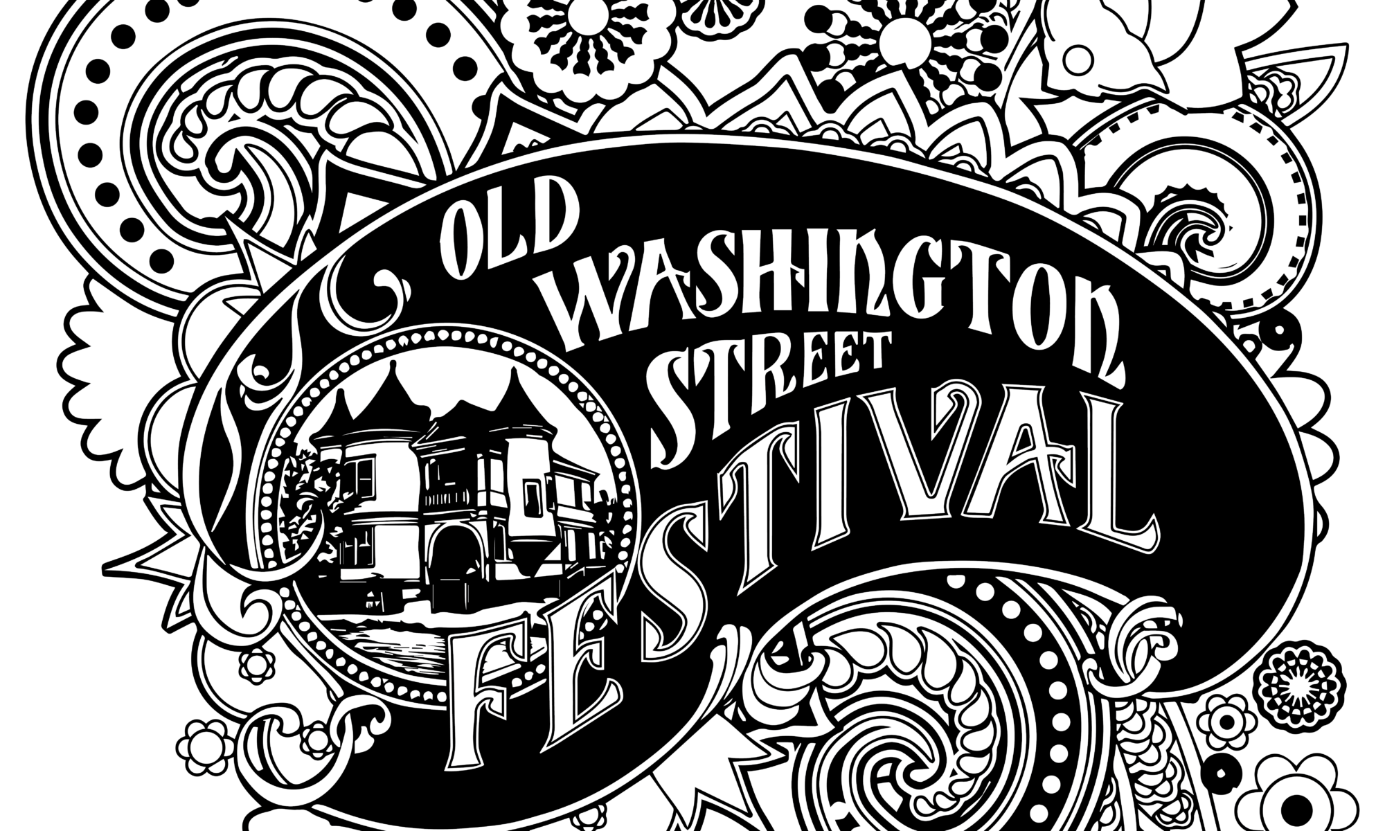 Old Washington Street Festival Logo