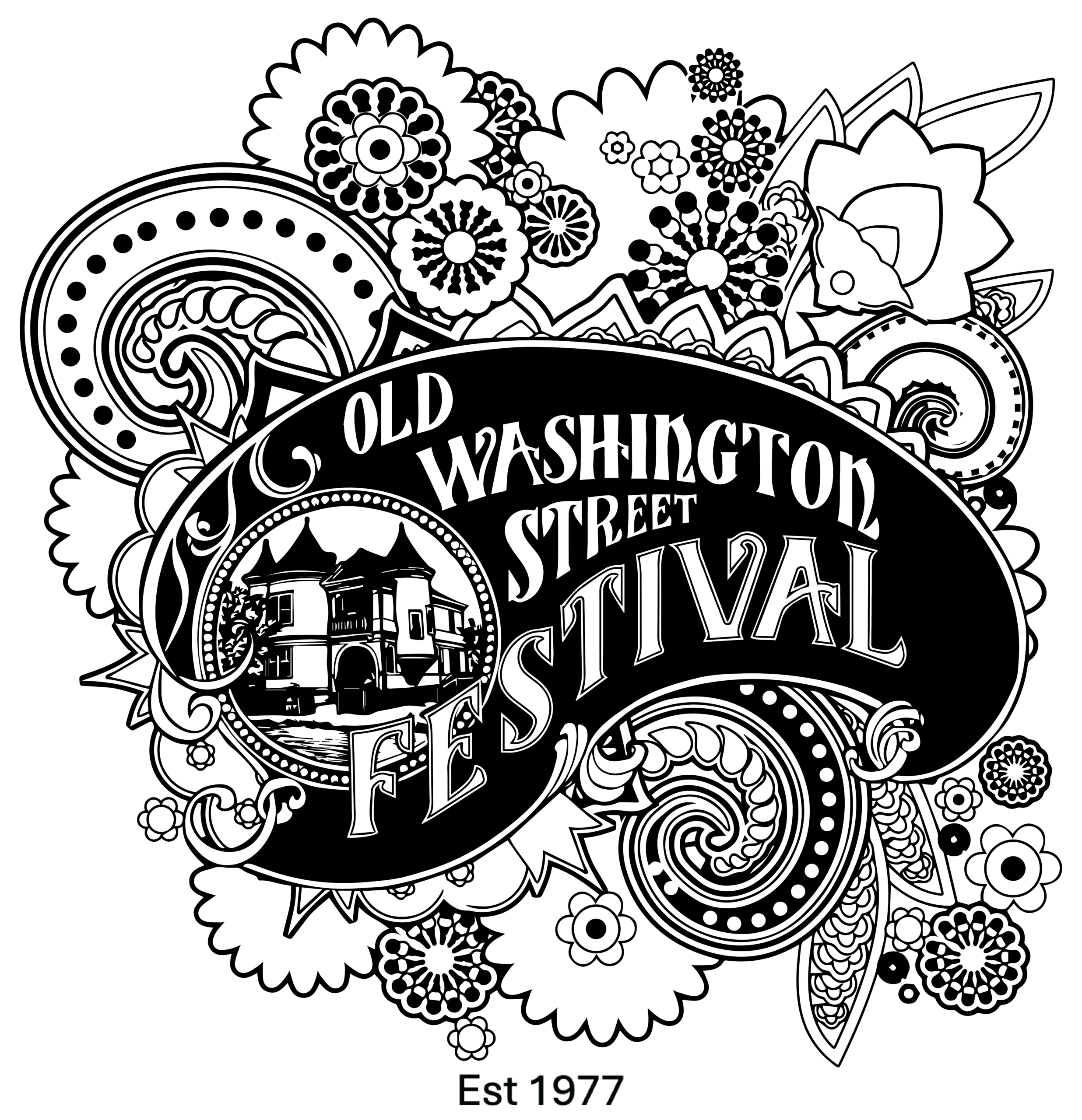 Old Washington Street Festival Logo