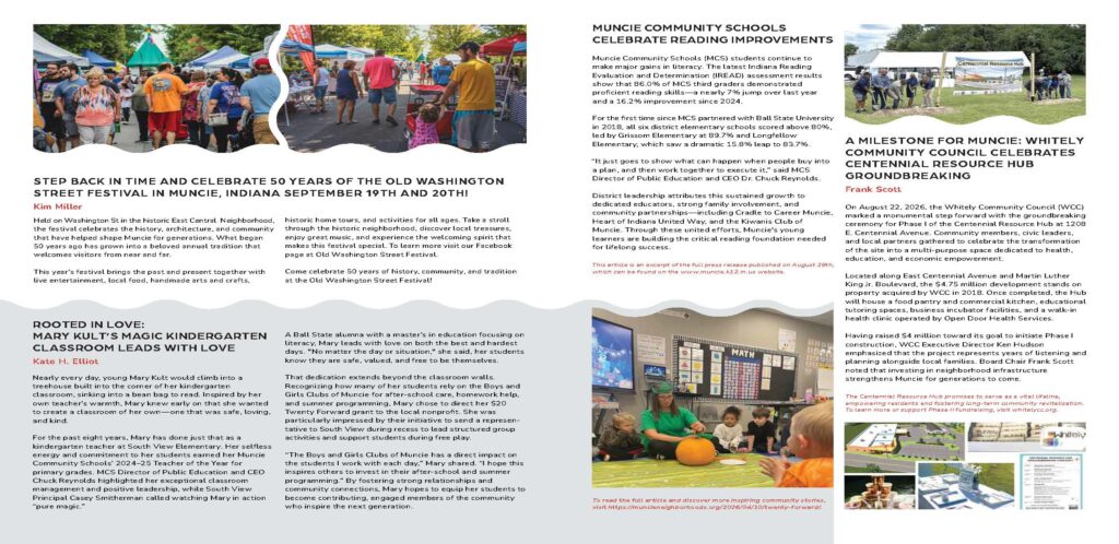 decorative thumbnail of page 2 of the september 2026 newsletter